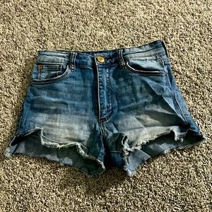 Blue Jean shorts